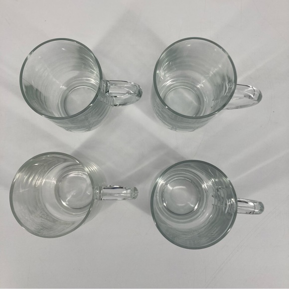 Vintage Classic Camel Beer Mugs Etched Glass 20 Oz RJRTC Cigarette Merch Set 4 - Picture 4 of 7